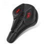 Bike Saddle Cover, Silicone Shock Absorption High Elasticity Seat Cover