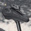 Bike Saddle Cover, Silicone Shock Absorption High Elasticity Seat Cover