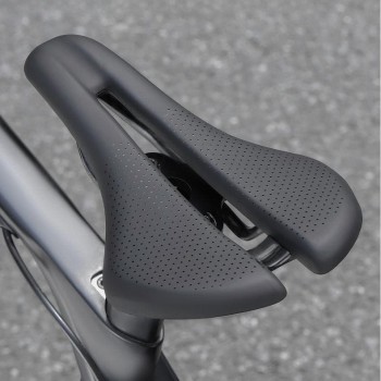 Carbon Fiber Bike Saddle, Hollow Lightweight Racing Cycling Seat