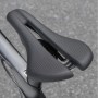 Carbon Fiber Bike Saddle, Hollow Lightweight Racing Cycling Seat