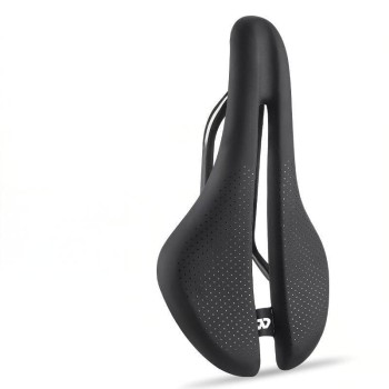 Carbon Fiber Bike Saddle, Hollow Lightweight Racing Cycling Seat
